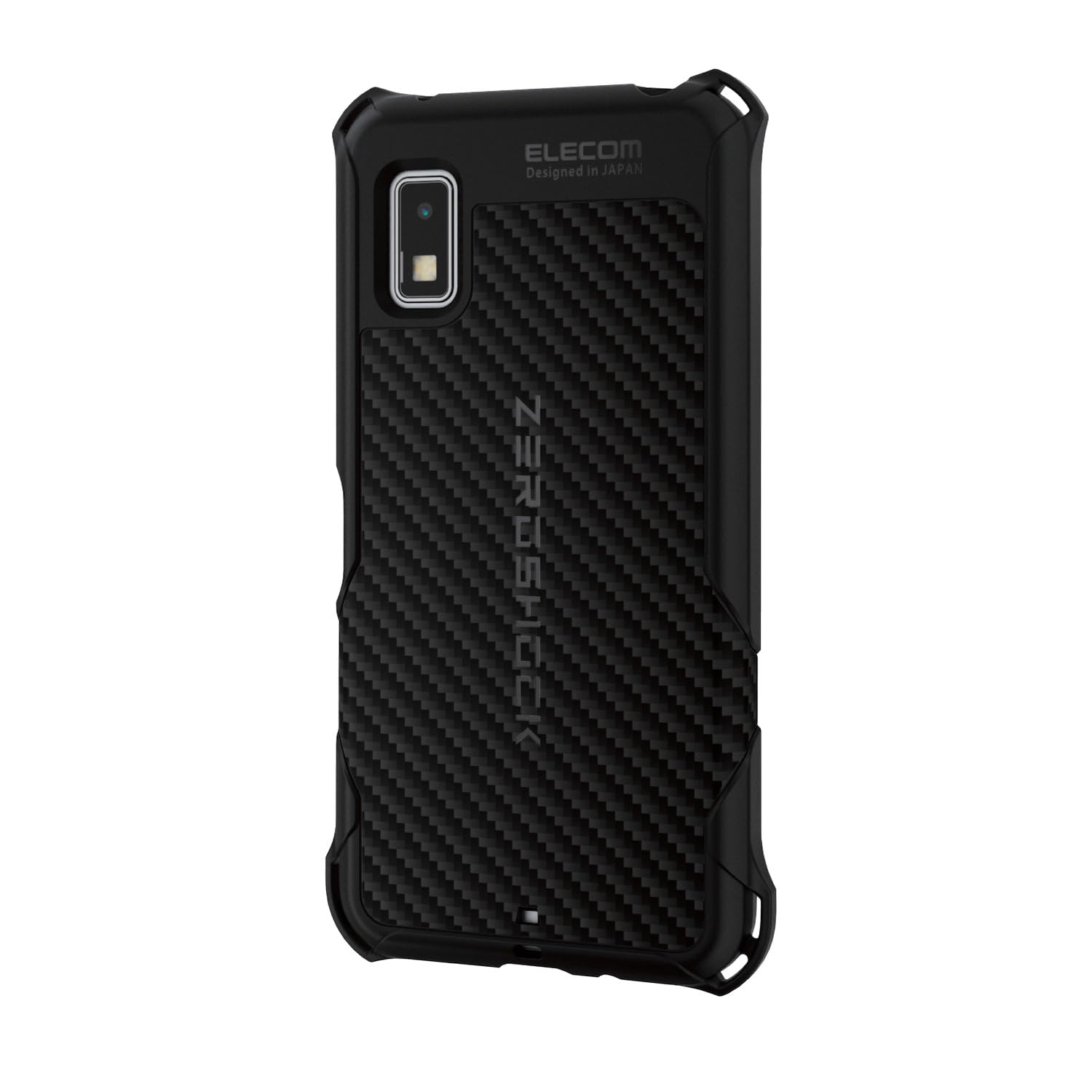 Amazon.co.jp: エレコム AQUOS wish3 (SH-53D) ケース 耐衝撃